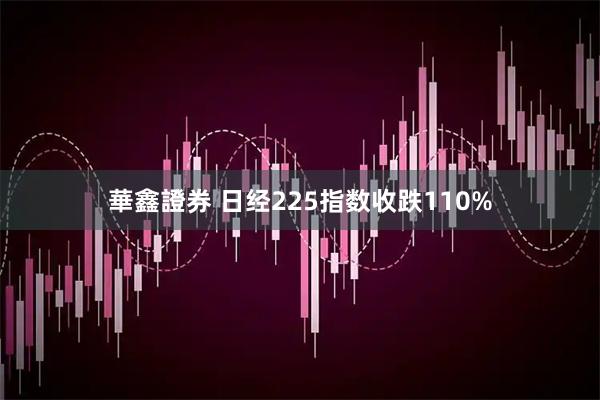 華鑫證券 日经225指数收跌110%